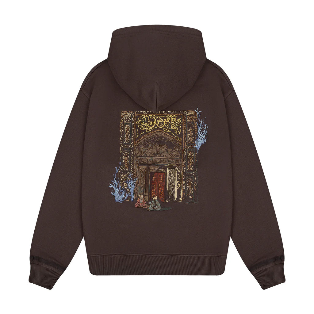 Majestic Portal Zip Hoodie