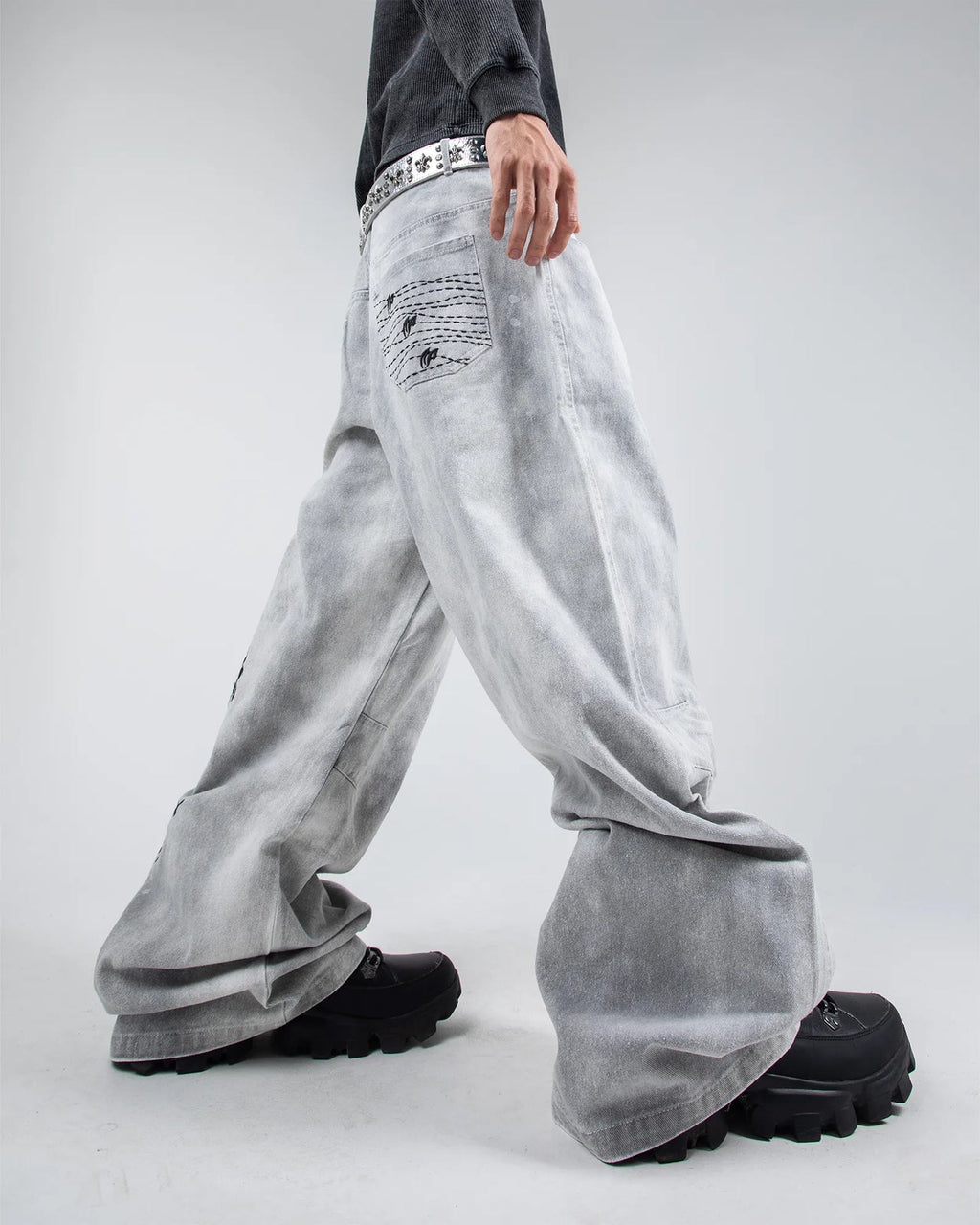 Shadow Dragon Denim [White]