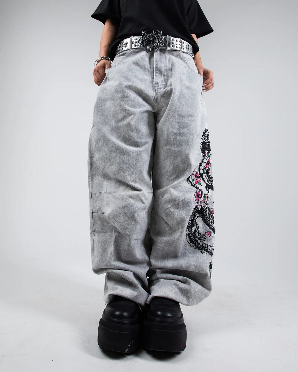 Shadow Dragon Denim [White]