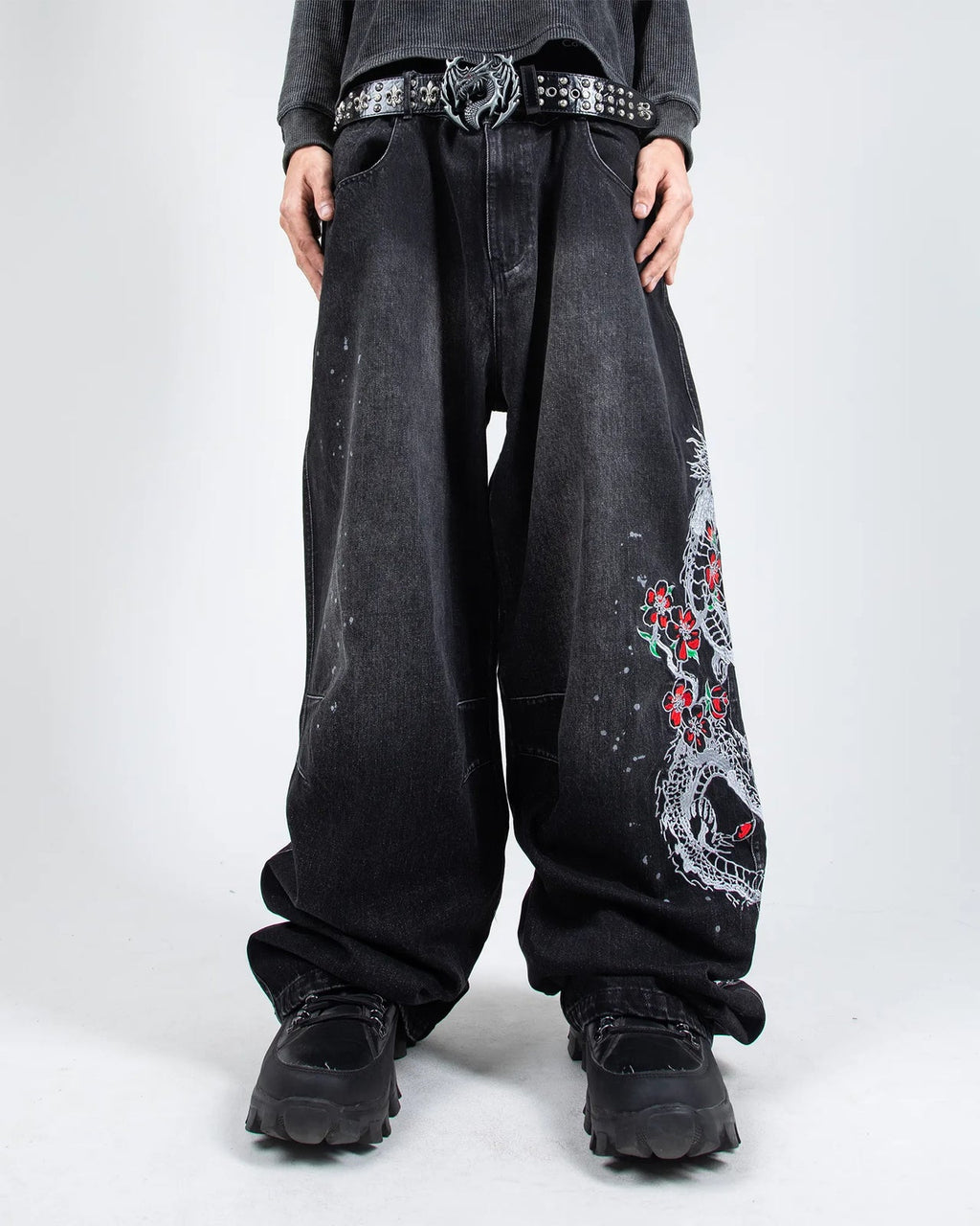 Shadow Dragon Denim Combo